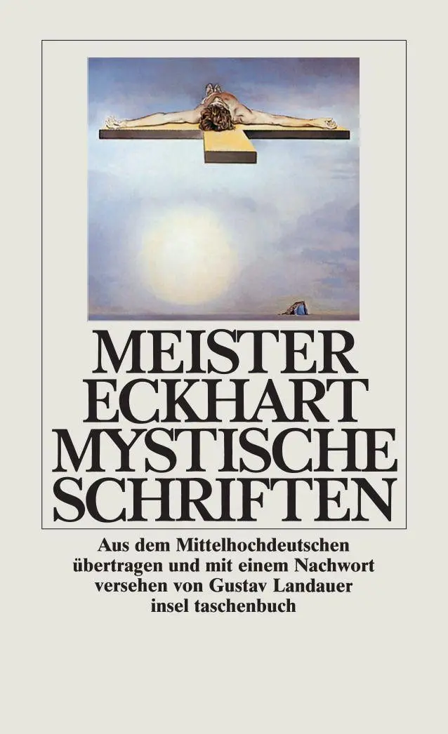 Cover: 9783458330028 | Mystische Schriften | Meister Eckhart | Taschenbuch | 200 S. | Deutsch